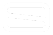 White monogram with intertwined S and G letters on black background.