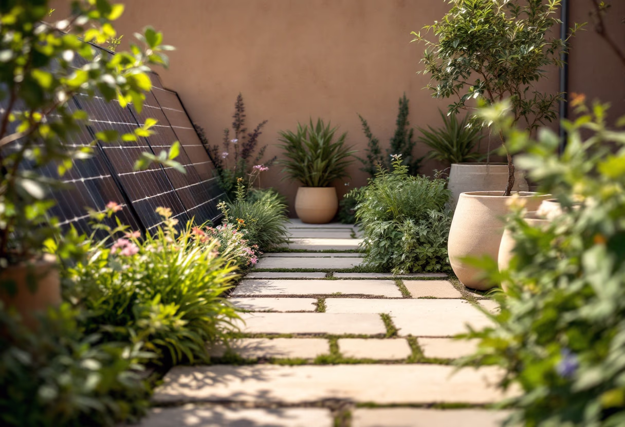 image of completed solar project