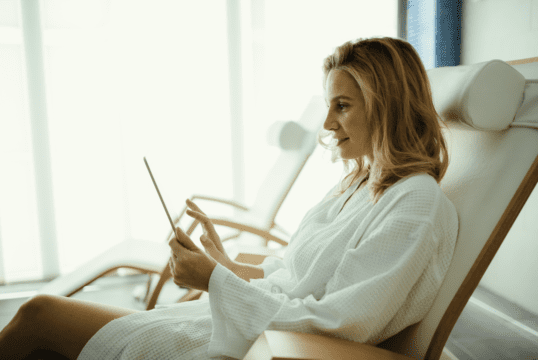 The Role Technology Plays in Today's Spas – Spa article featured image