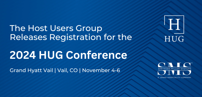 The Host Users Group Releases Registration for the 2024 HUG Conference – Springer-Miller Systems news article featured image