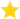 A yellow star with a yellow background.