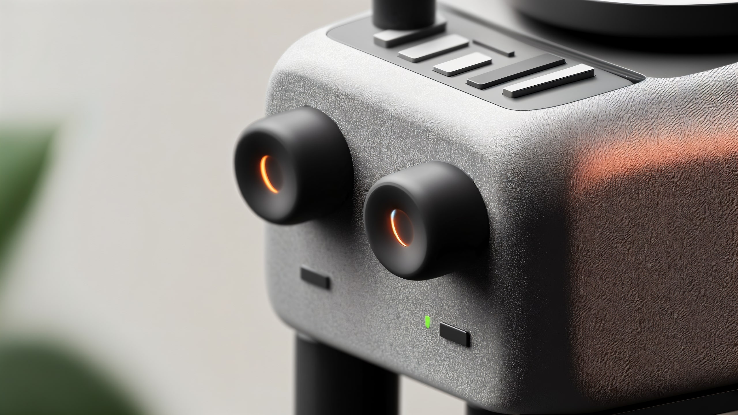 A close up of a turntable on a table.