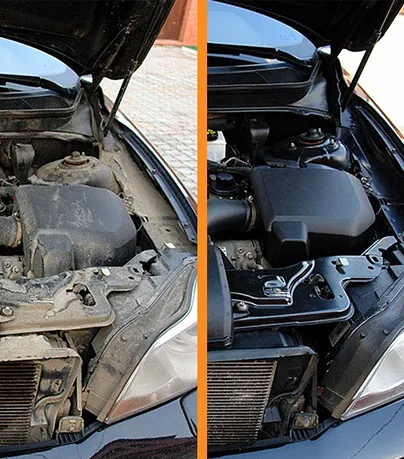 Professional car detailing result — LuxWash Costa del Sol