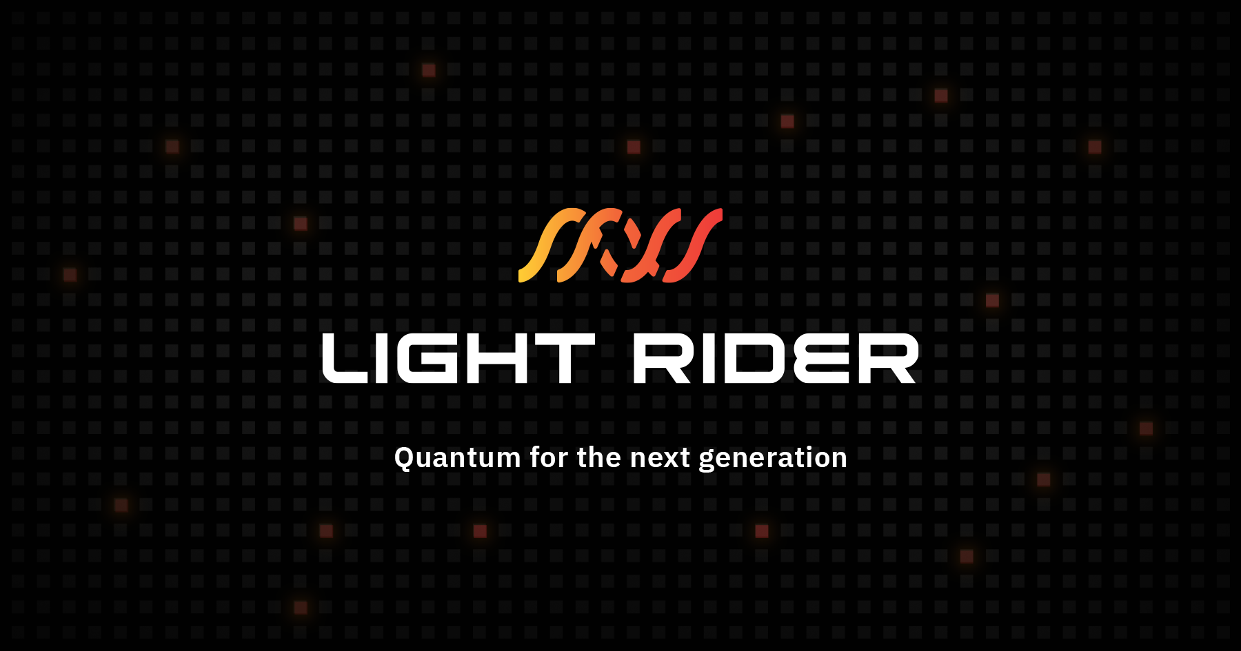 Light Rider quantum communications hardware