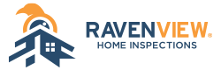 RavenView Home Inspections Logo