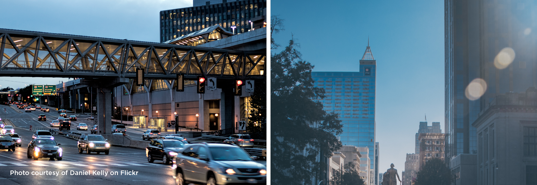 Raleigh, NC and Fairfax County, VA