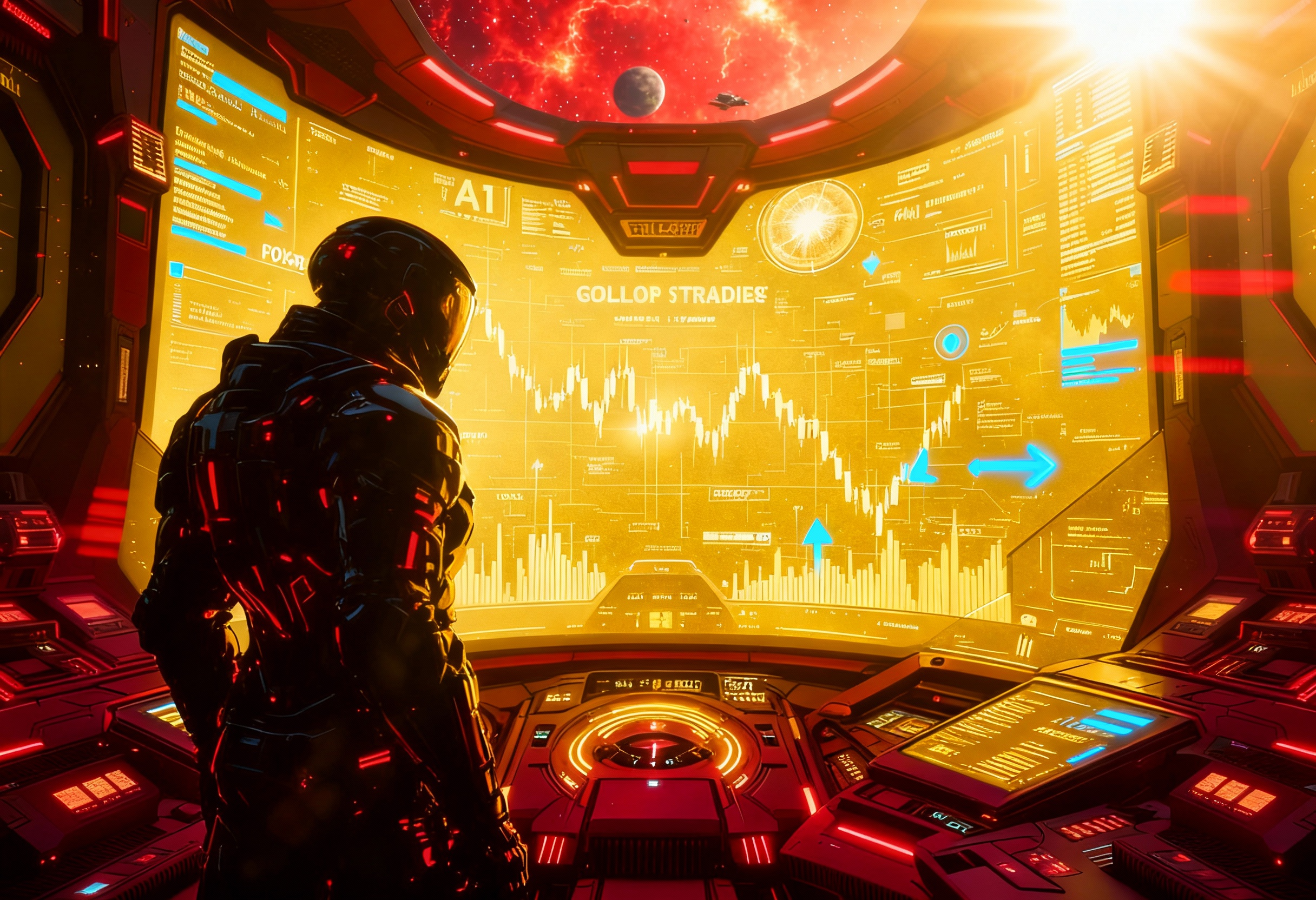 "Hanzo applying V-Box System to execute precise Forex and Gold trading strategies"