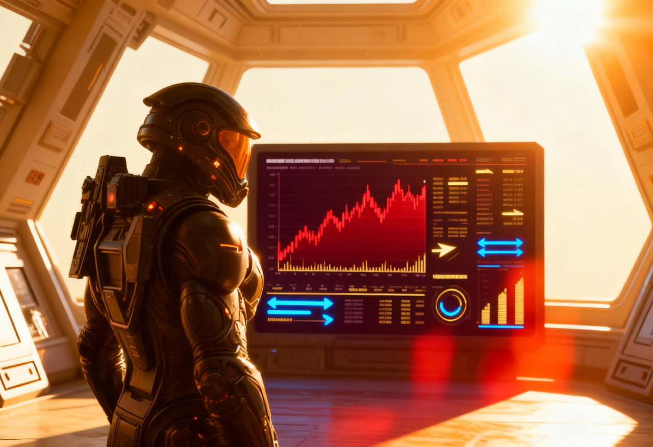 "Hanzo Delta Trading system showing Forex and Gold market flow analysis for tactical entries"