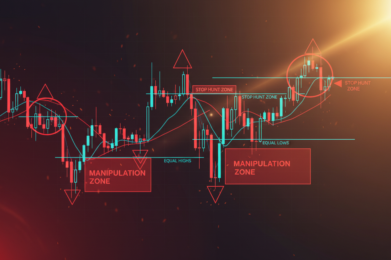 Hanzo Market Tracker dashboard showing real-time Forex and Gold data