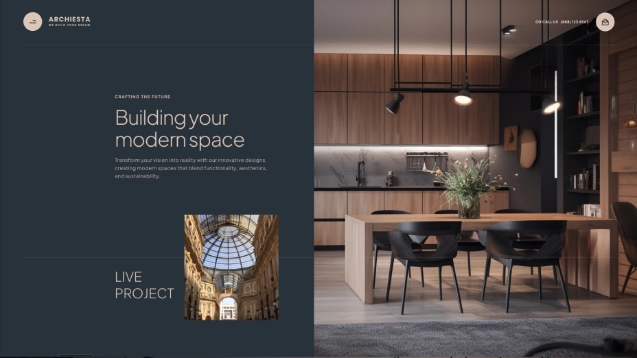 Home One Landing Image