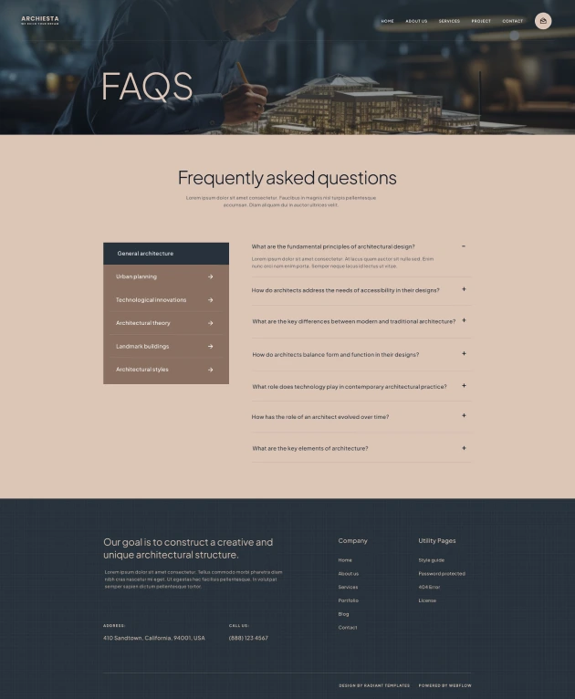FAQs