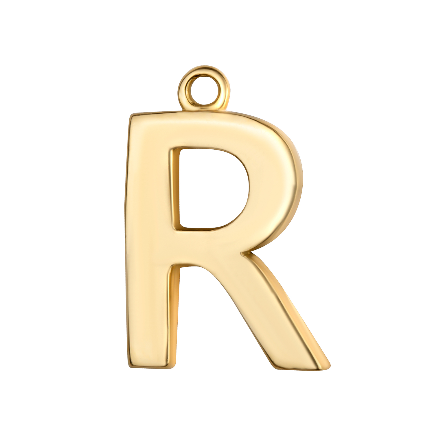 Gold Initials