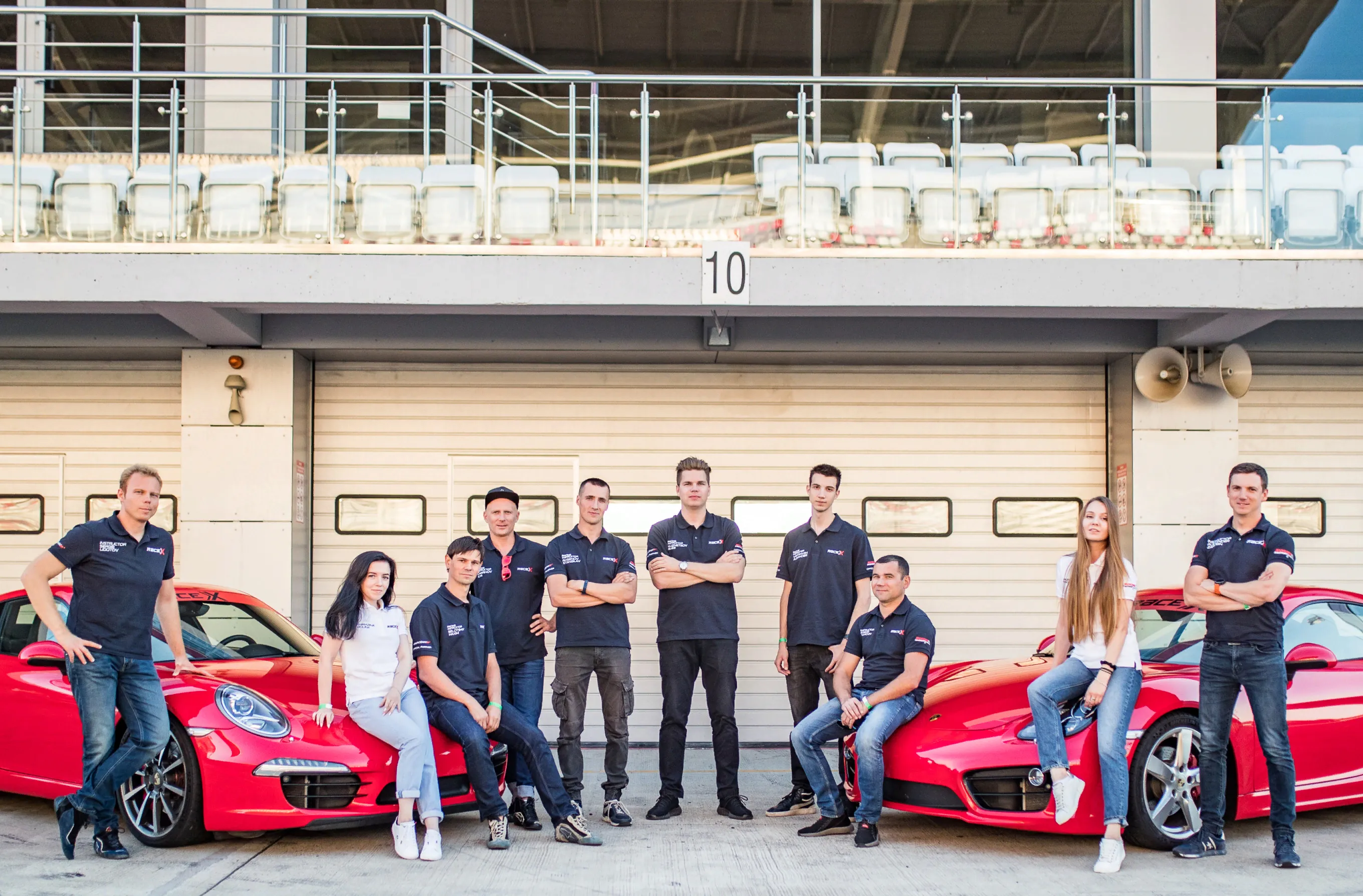 Команда RaceX