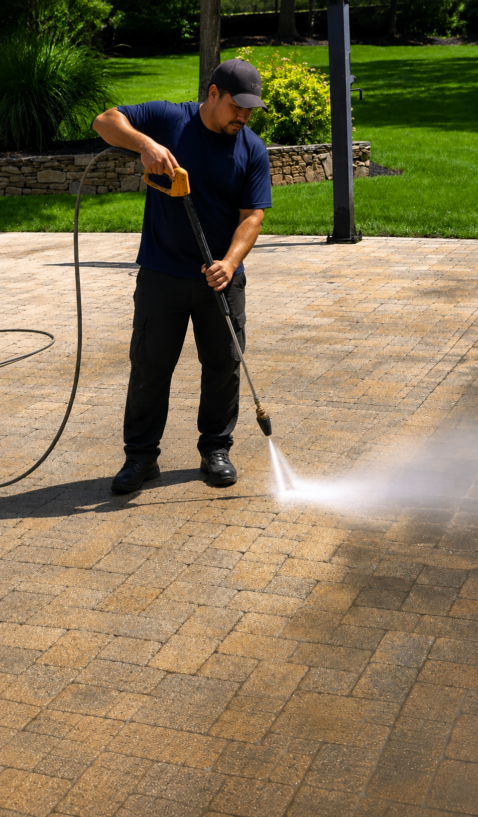 Pressure Washing