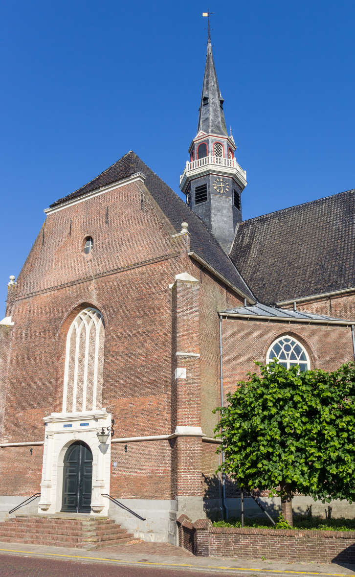 Een foto van de Nederlandse stad Coevorden