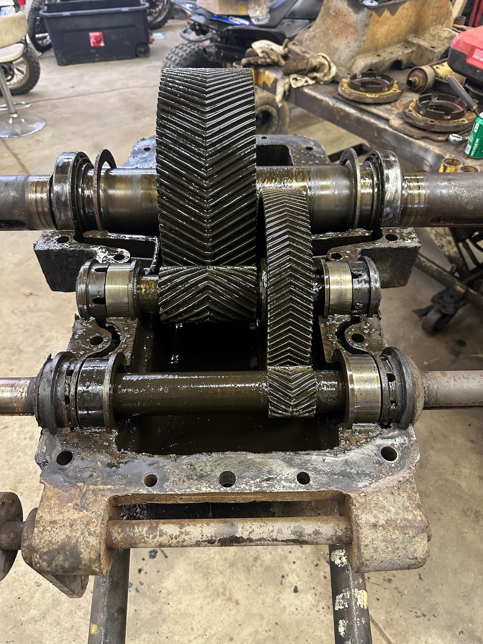 interface of task management module (for a productivity tools business)