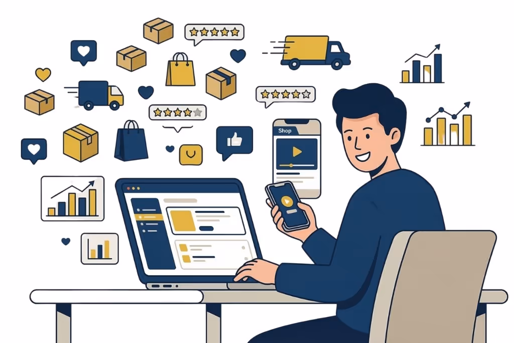 Tiktok shop benefits