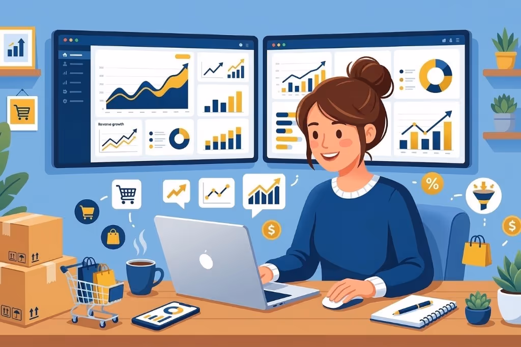 Key Metrics Track in Amazon Advertising