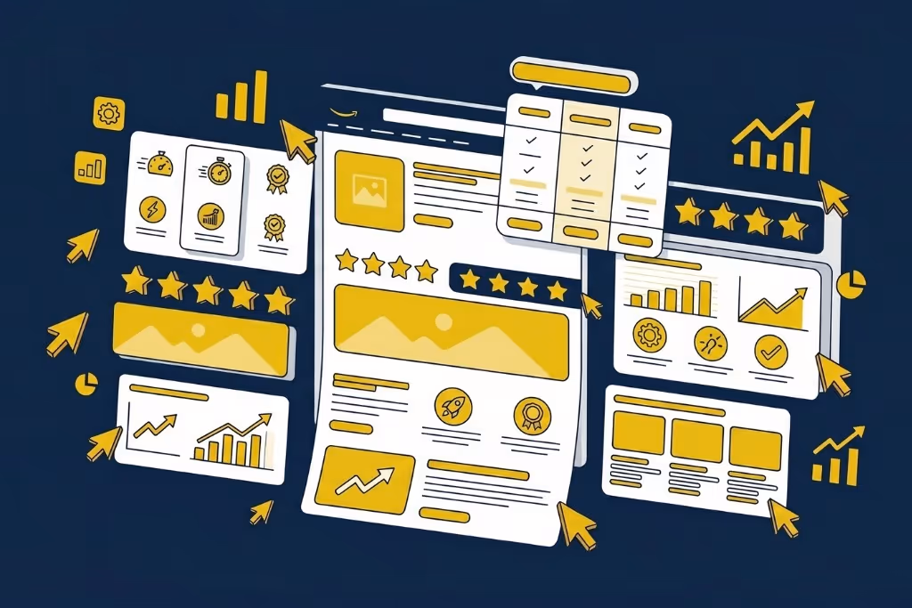 amazon product listing