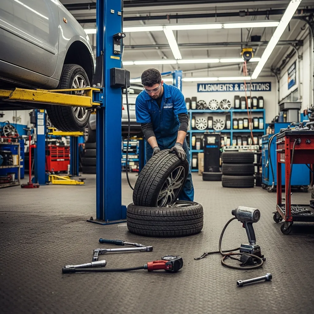 Tire Rotation Tips: Extend the Life of Your Tires image