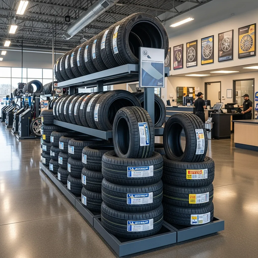 Choosing the Right Tires: A Guide from Brooks-Huff image