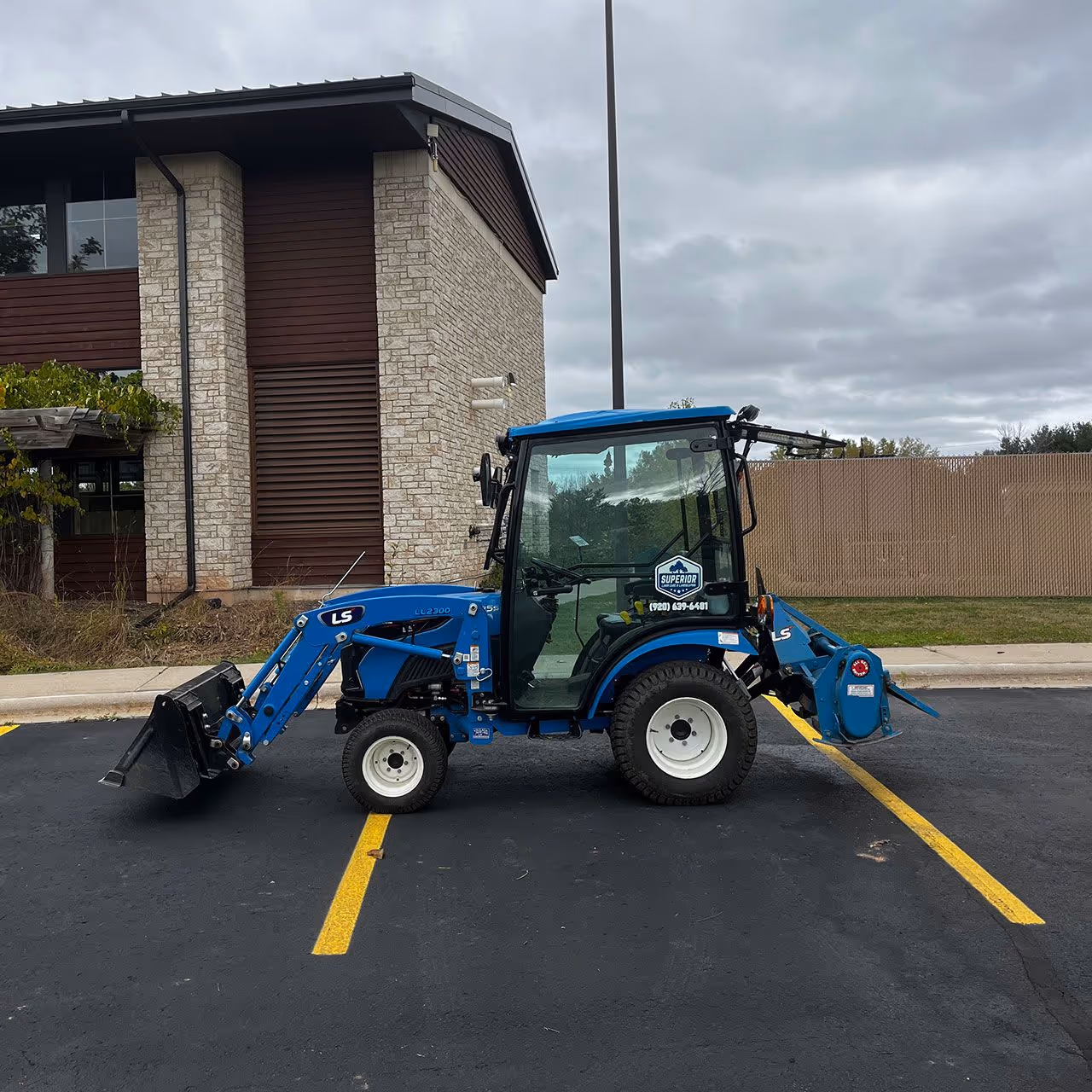 Commercial landscaping equipment near me in Brown County Wisconsin