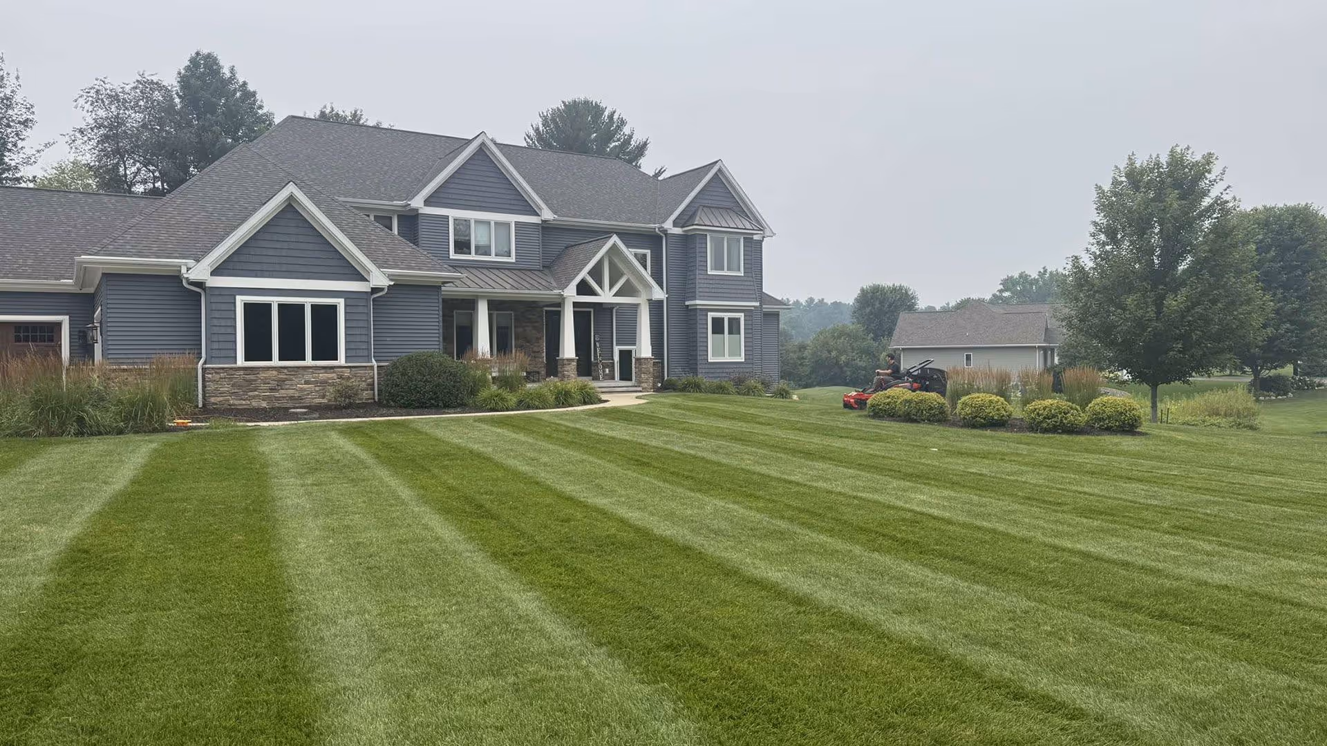 Professional lawn maintenance near me in Brown County Wisconsin