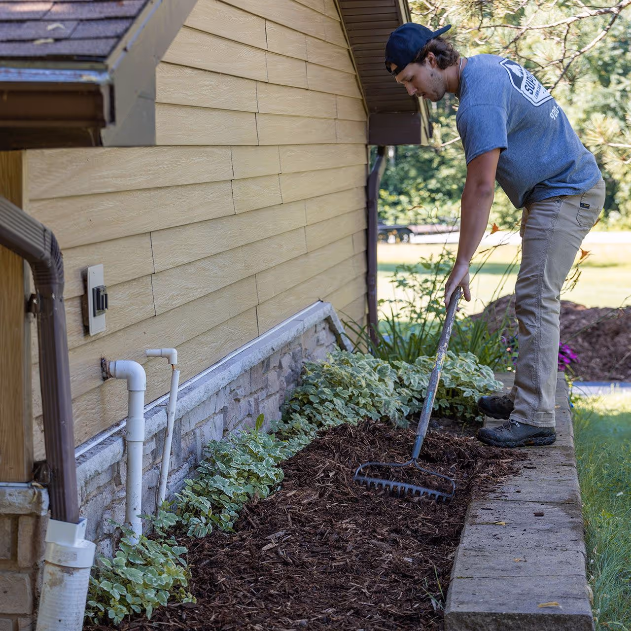 Residential landscaping near me in Brown County Wisconsin