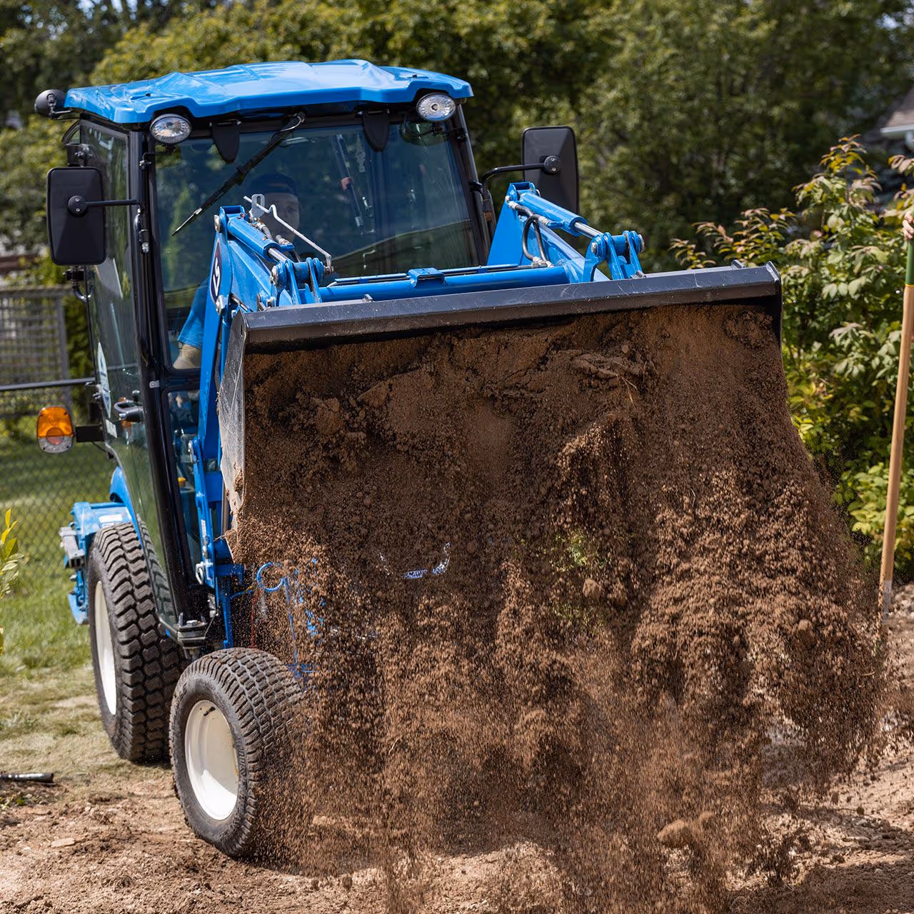 Commercial lawn care equipment near me in Brown County Wisconsin