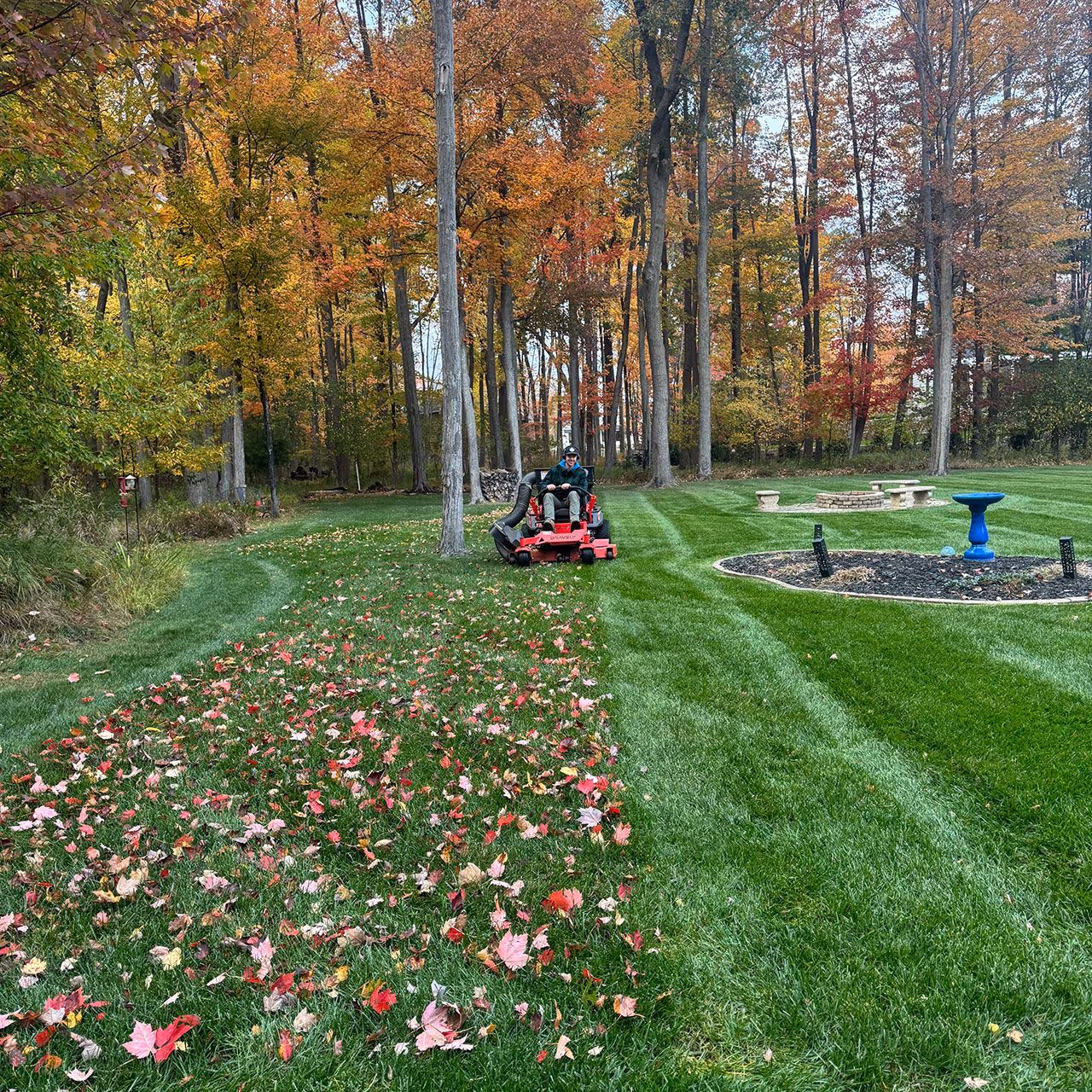 Commercial lawn maintenance near me Brown County Wisconsin