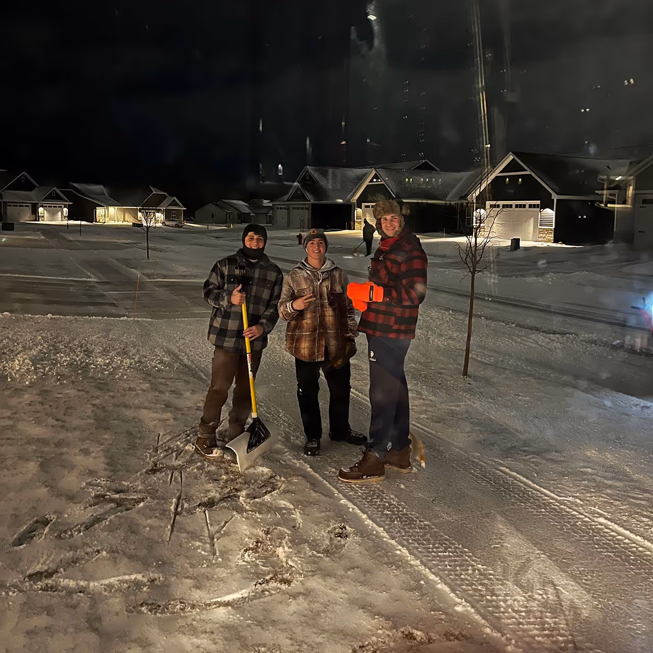 Commercial snow plowing near me Wisconsin