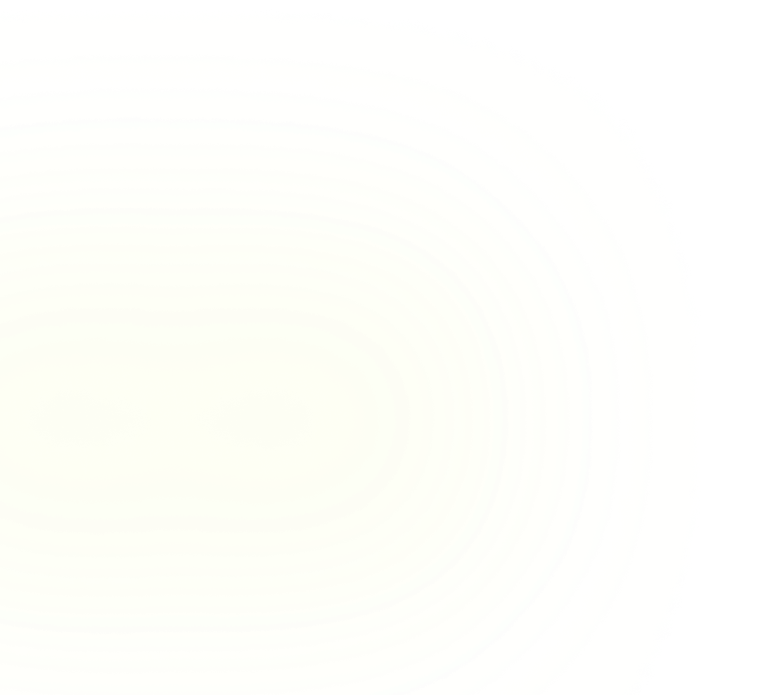 Yellow-green gradient concentric rings with a soft glowing effect on a transparent background.