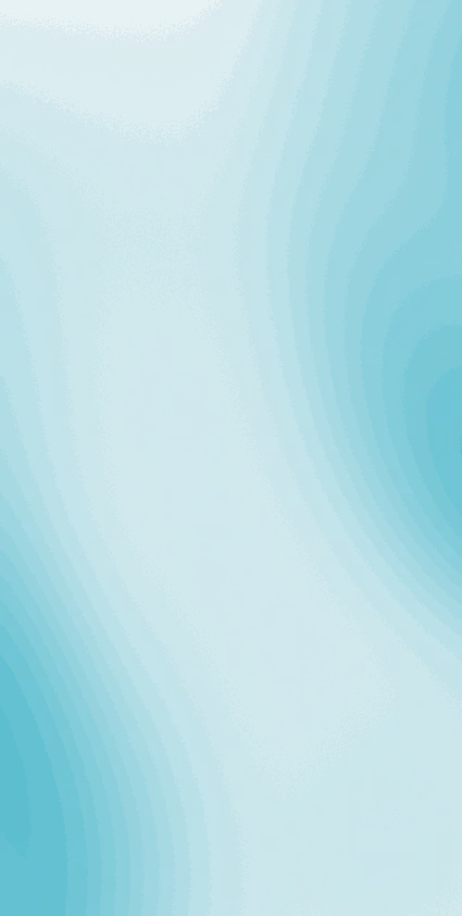 Solid teal blue textured background.