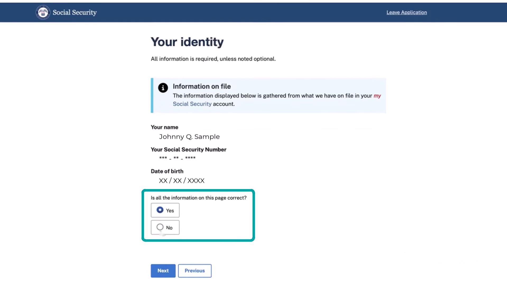 Medicare enrollment walkthrough — Step 10