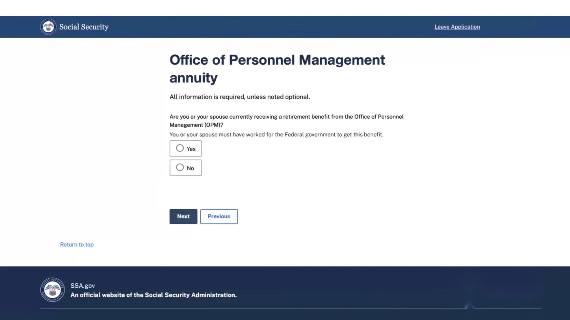 Medicare enrollment walkthrough — Step 16