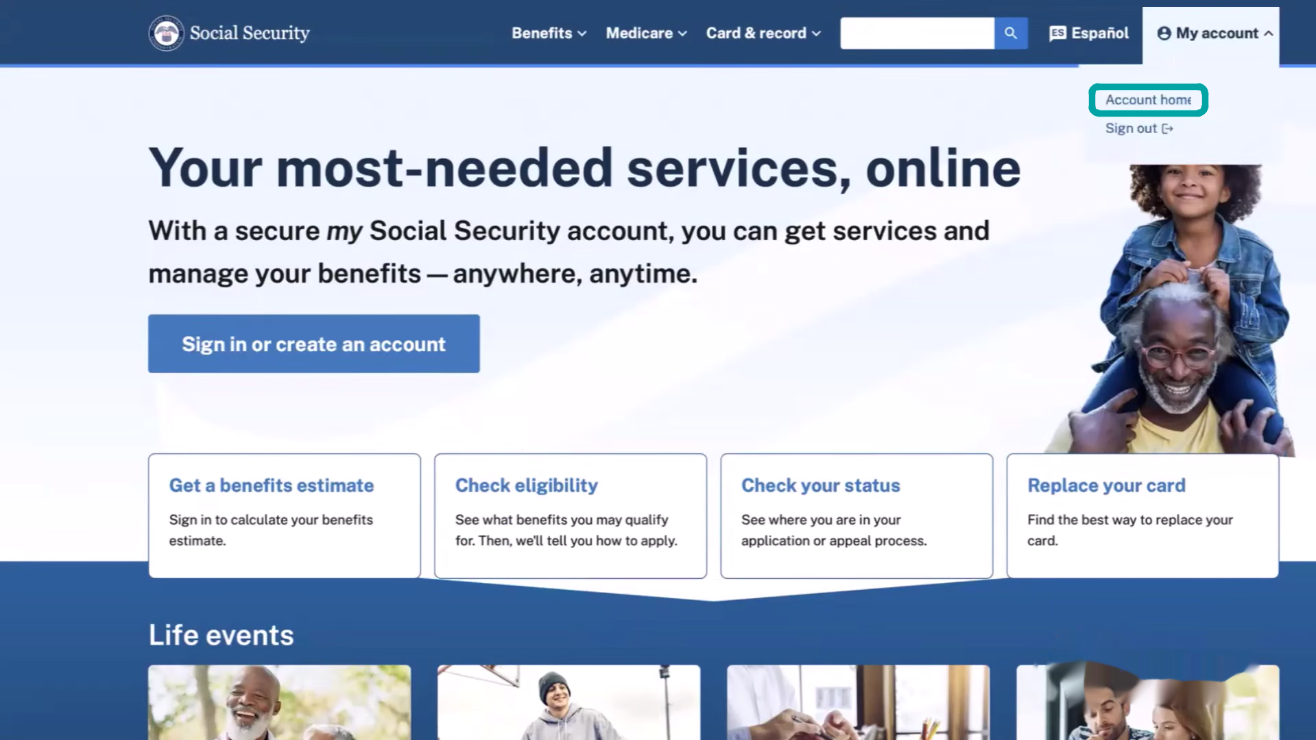 Medicare enrollment walkthrough — Step 21