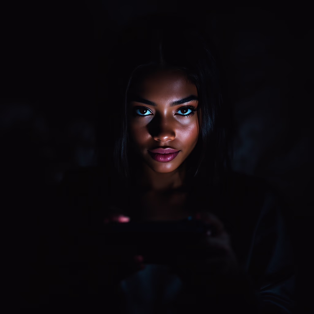 [headshot] image of customer (for a mobile gaming)