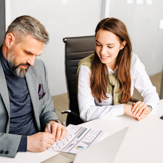 We Go The Extra Mile To Financially Assist You - Finantic X Webflow Template