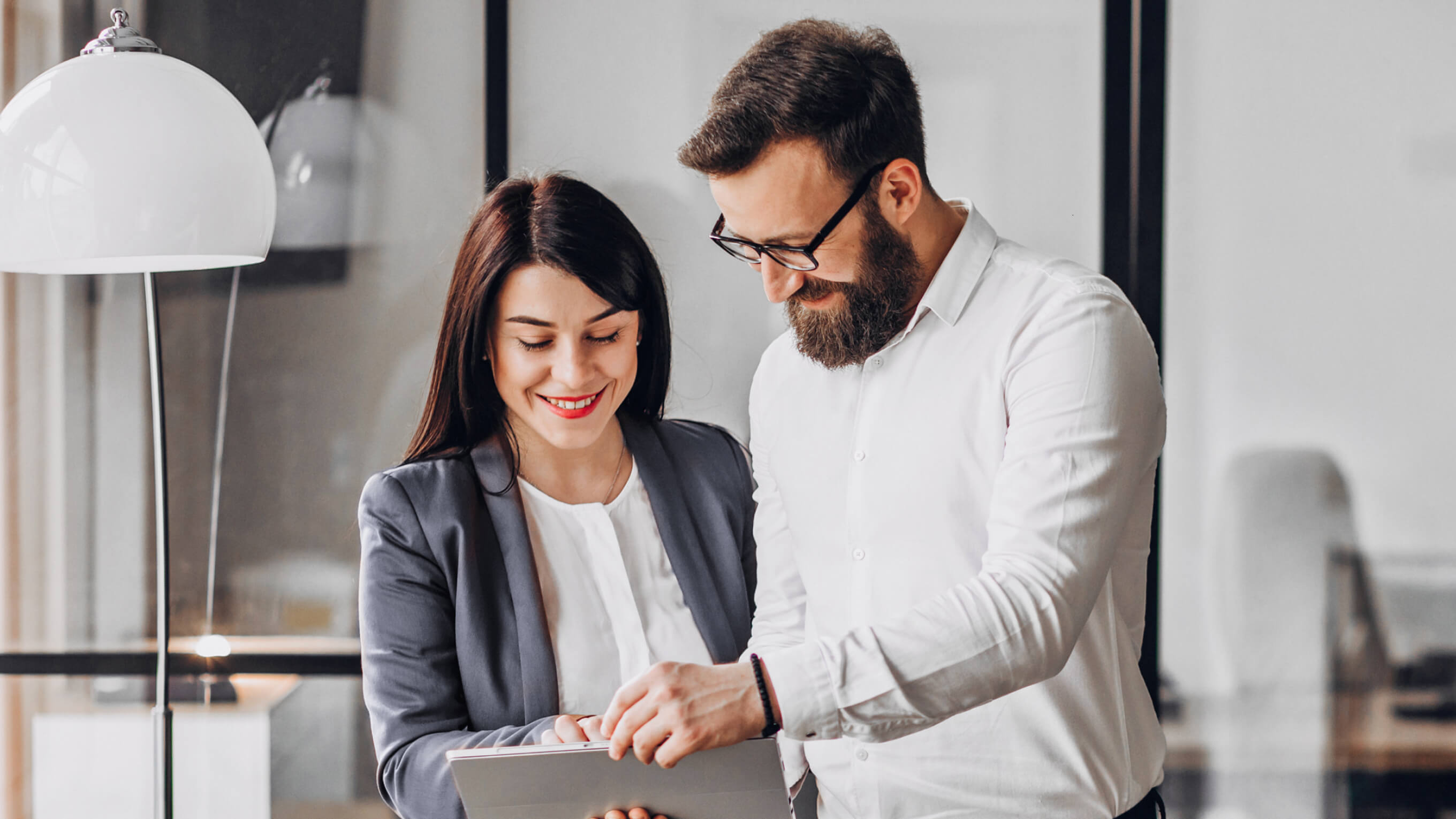 Our Impact In Numbers - Finantic X Webflow Template