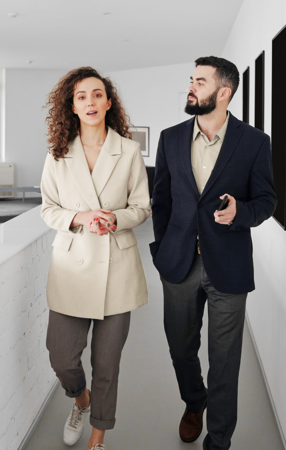 Story Behind Our Company - Finantic X Webflow Template