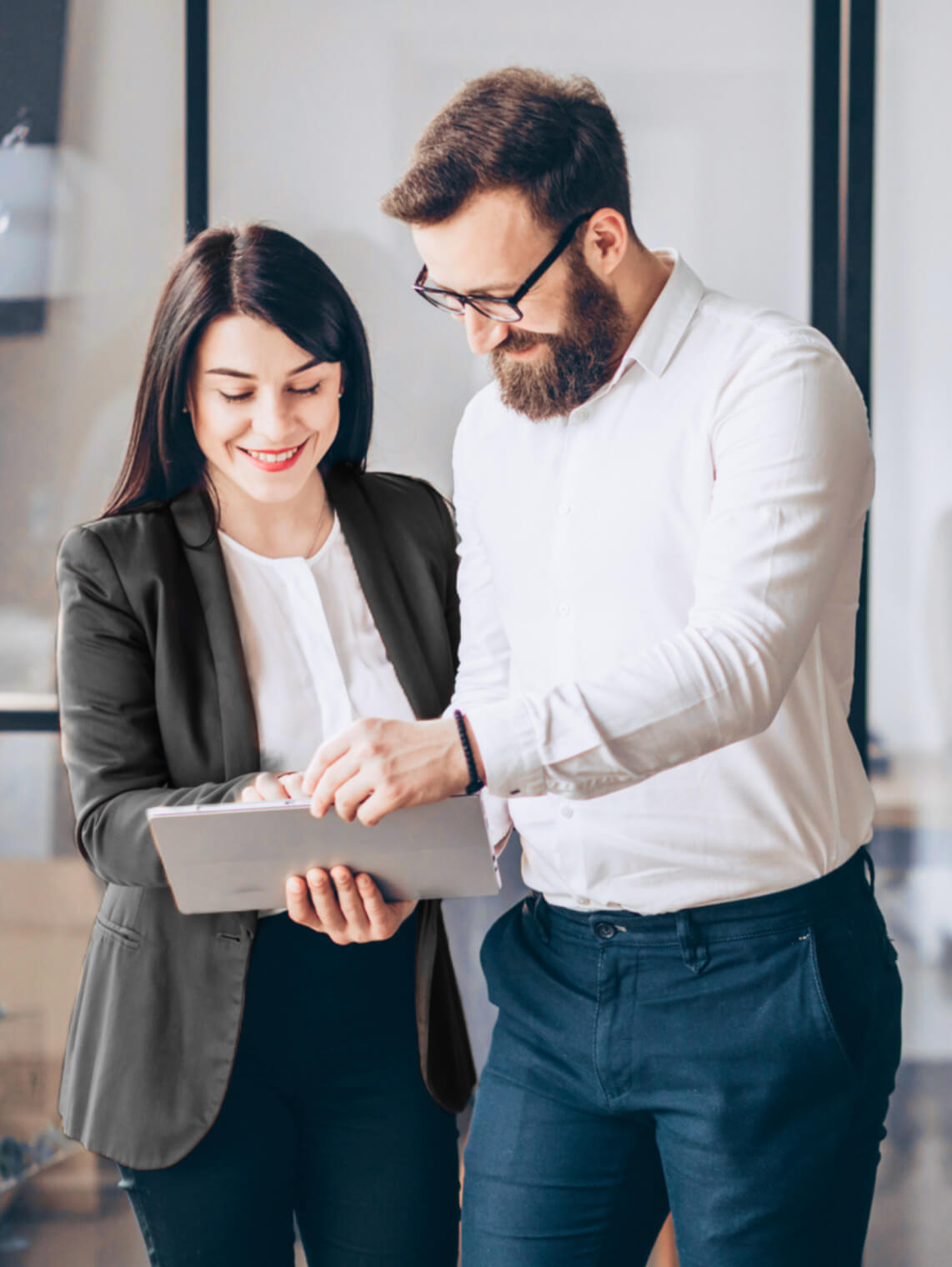 Work With Us - Finantic X Webflow Template