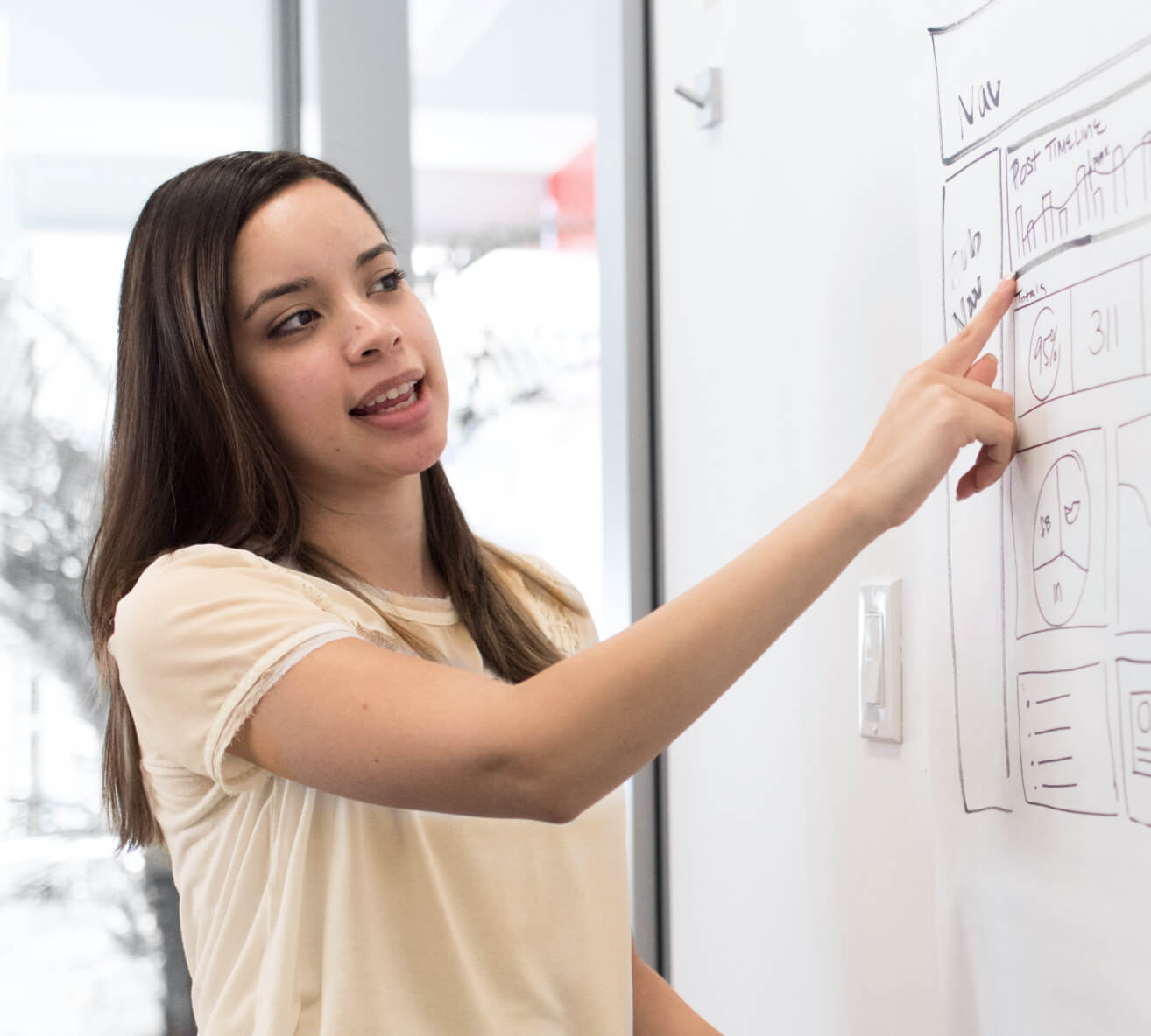 Work With Us - Finantic X Webflow Template