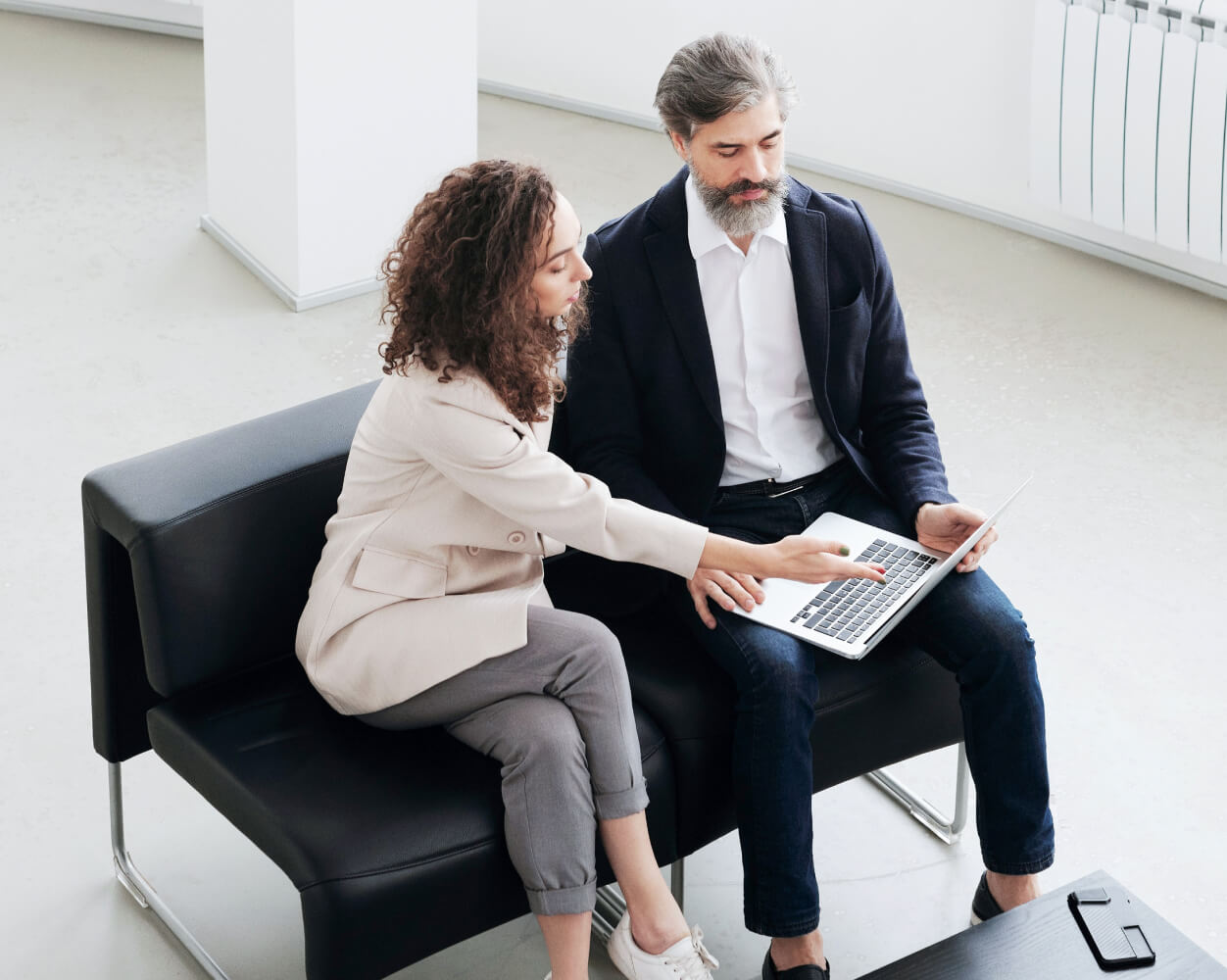 Our Culture - Finantic X Webflow Template