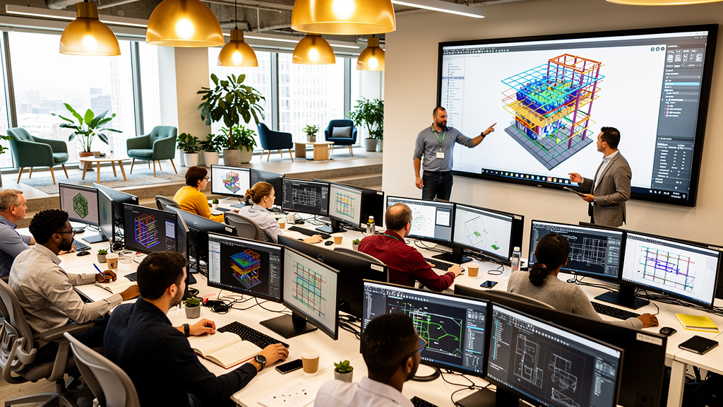AEC professionals learning advanced BIM and digital tools