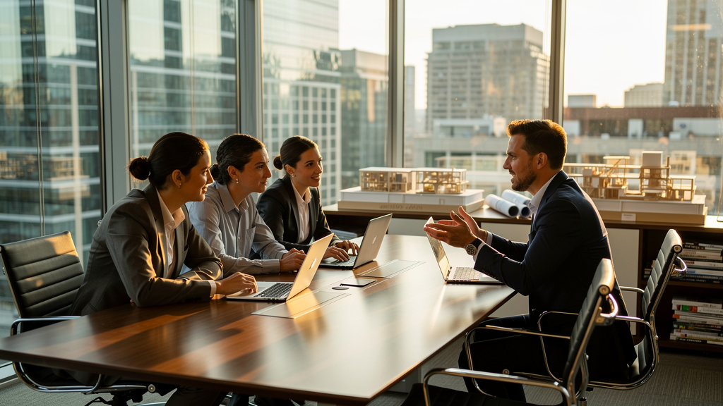 Professional interview for AEC digital twin specialist position