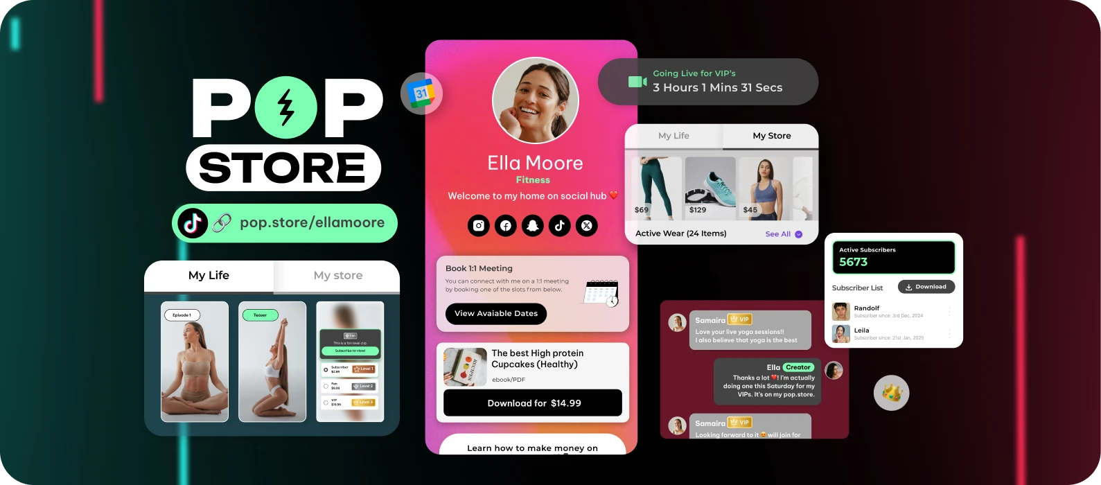 Why TikTok Creators Need pop.store in 2025​