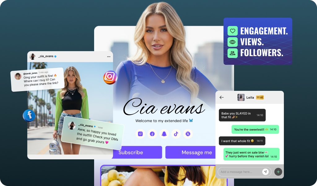 From Engagement to Purchase: A Real Creator Example