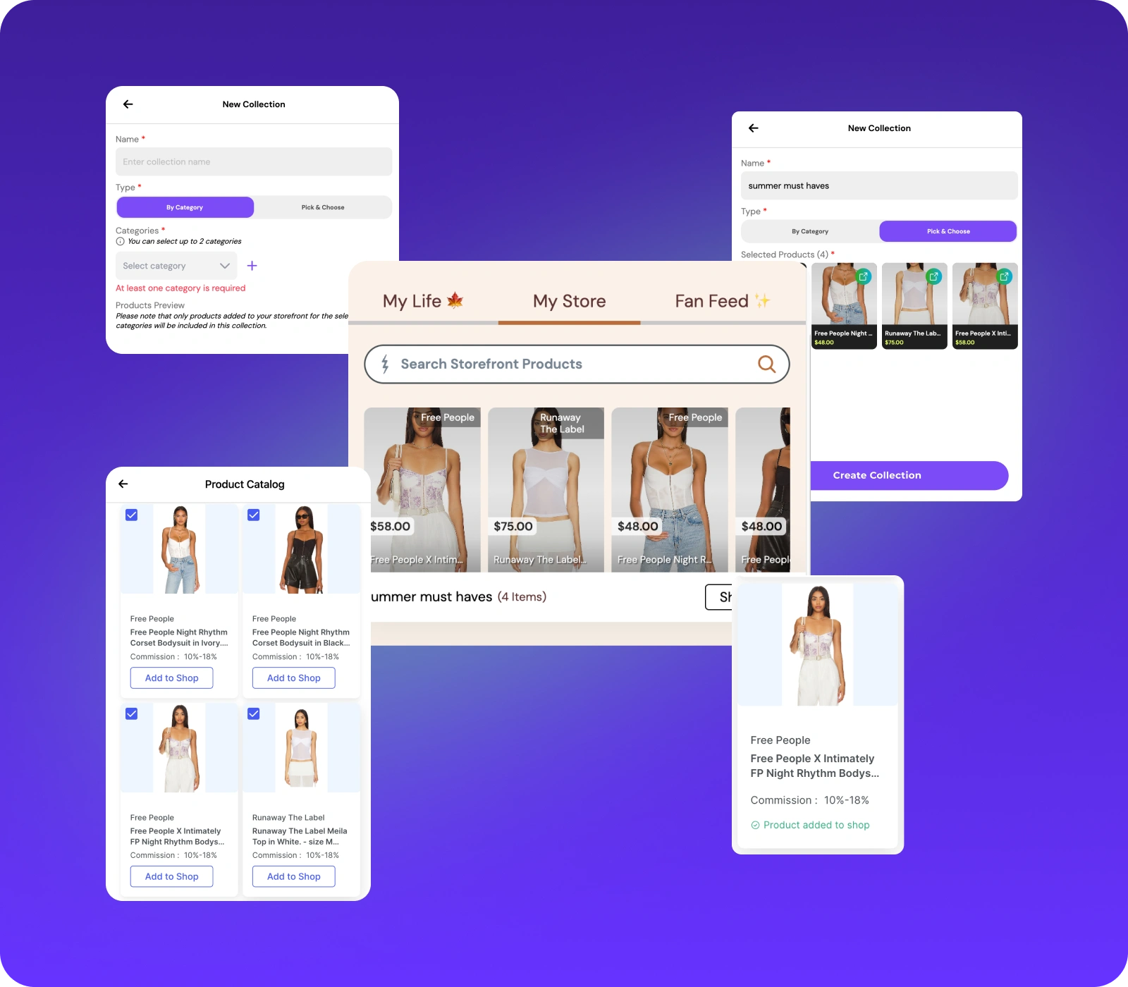 Affiliate Products