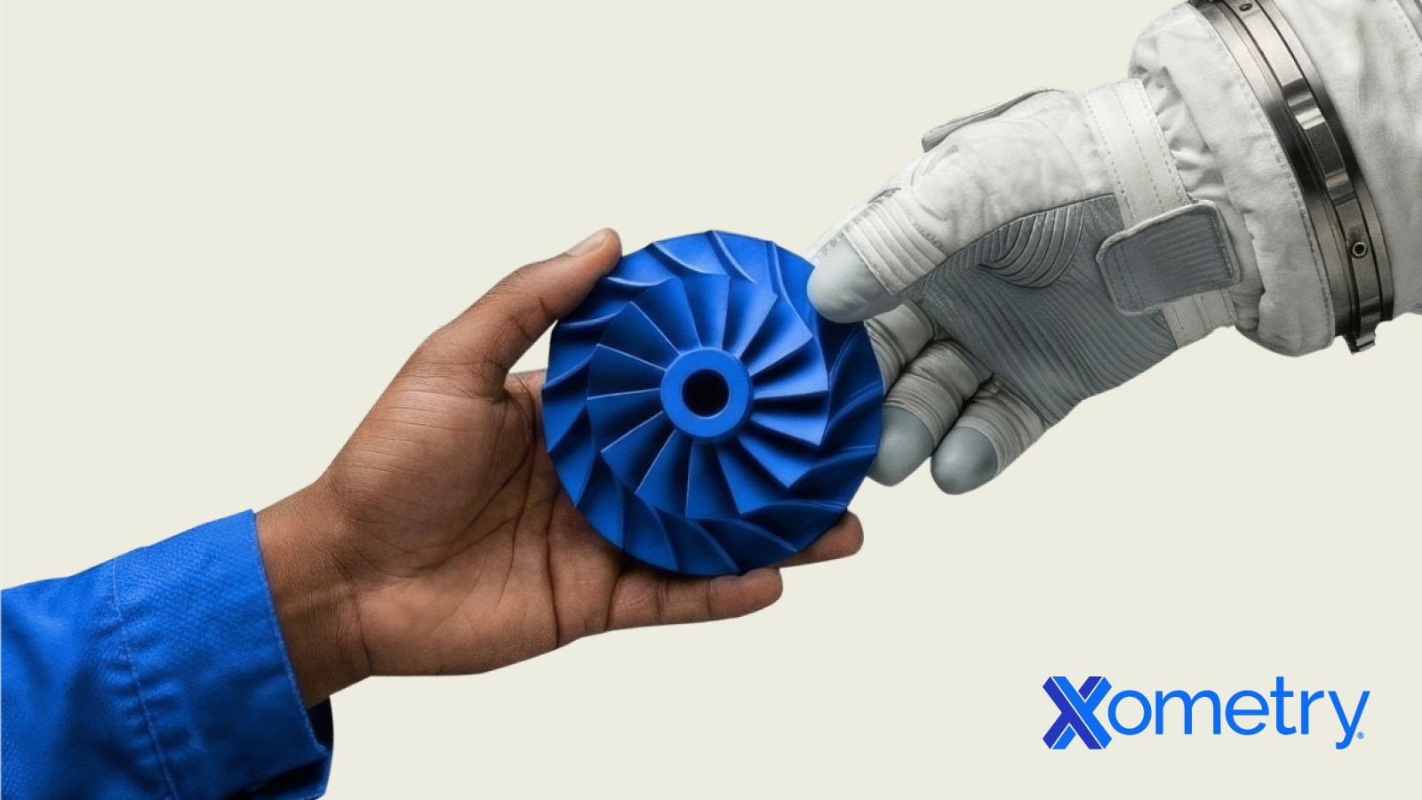 Xometry Hand off image