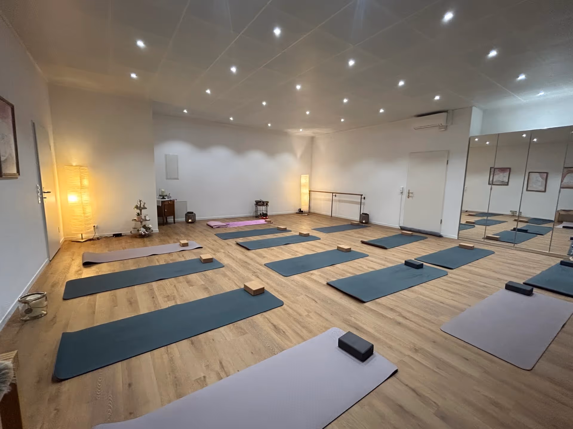 Yoga room
